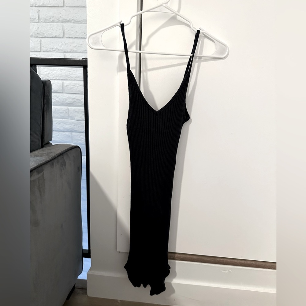Little Black Slip mini dress